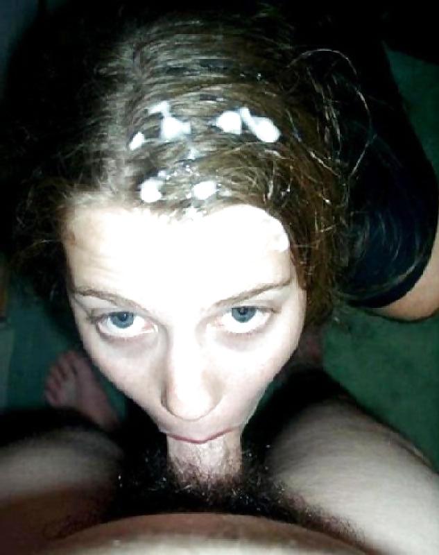 25P Cum on hair
