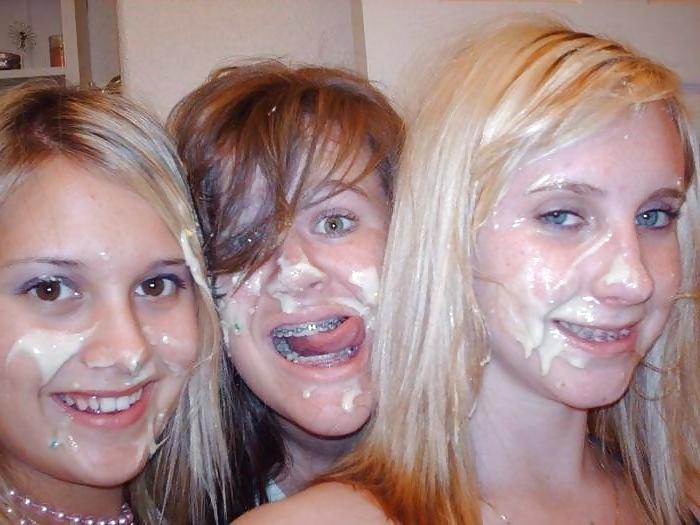 25P CUM FACE GALLERY