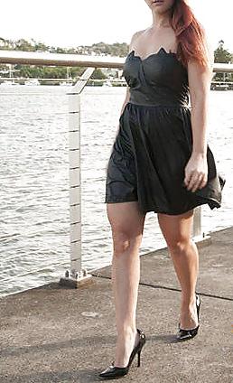 9P My Wife Changing Her Panties in Public