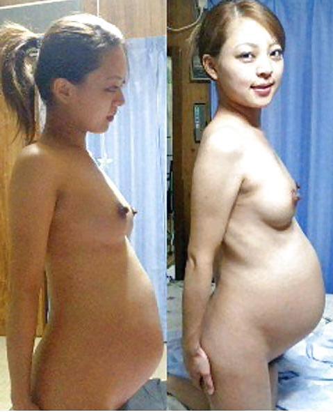 13P Japanese, pregnant and sexy!