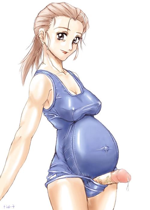 25P Cartoon shemale anime