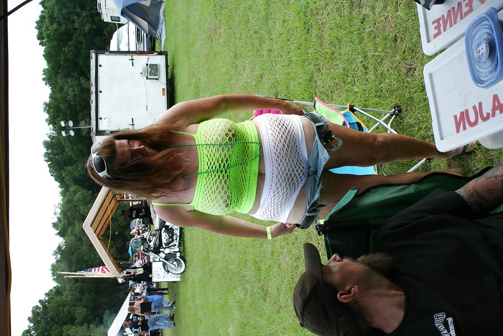25P Old School Biker Rodeo  