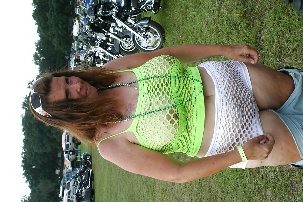 25P Old School Biker Rodeo  
