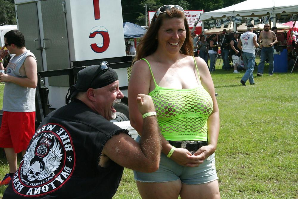 25P Old School Biker Rodeo  