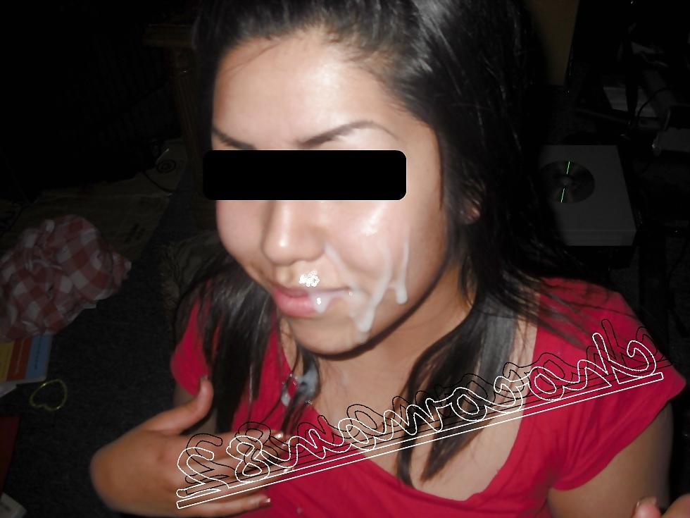 25P Cum on you face 