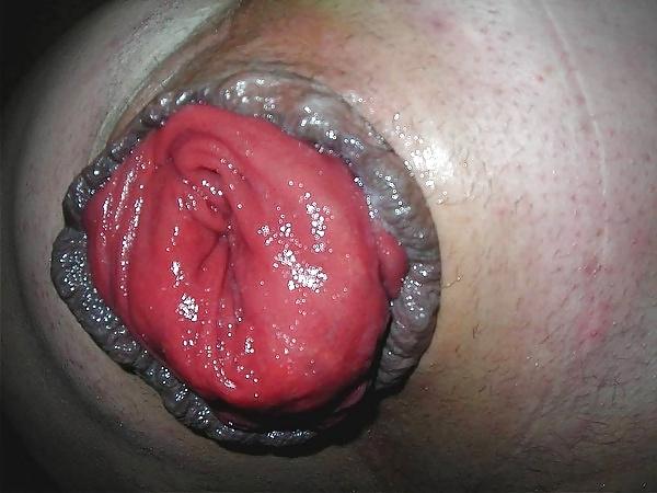 6P Prolapse male cunt