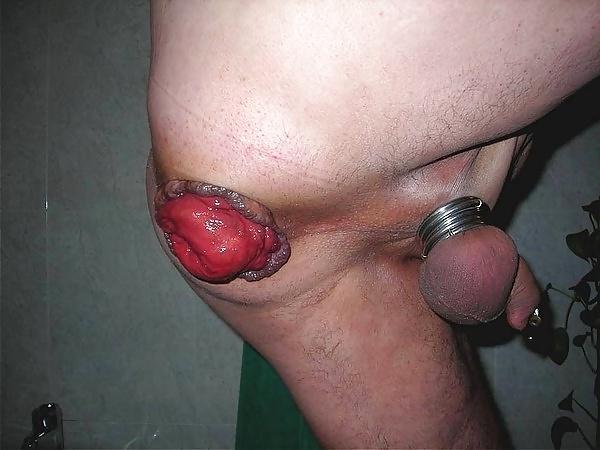 6P Prolapse male cunt