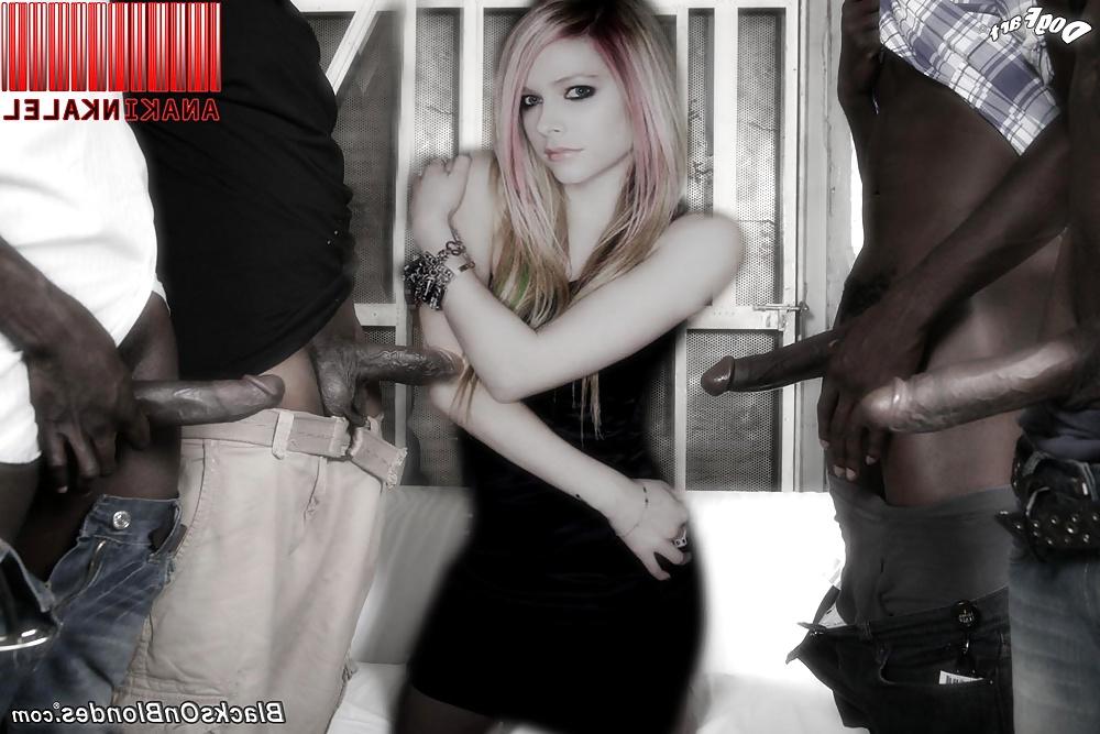 20P Avril Lavigne Gangbang Part 3
