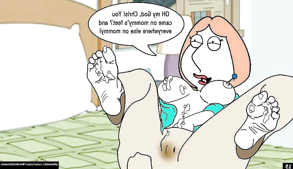 15P Bad MilFs & BaBysiTTers FeeT (AniMe)