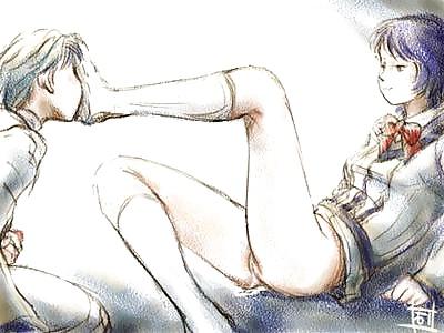 15P Bad MilFs & BaBysiTTers FeeT (AniMe)
