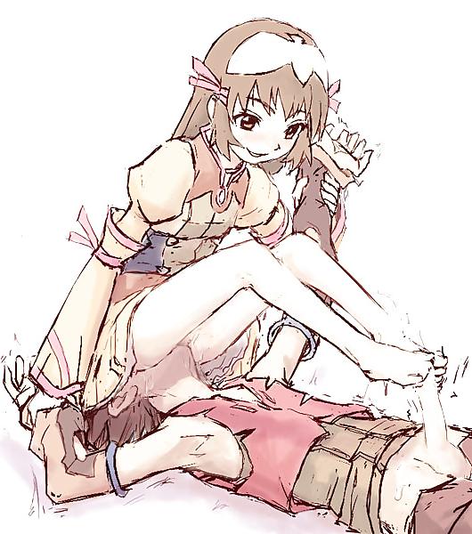 15P Bad MilFs & BaBysiTTers FeeT (AniMe)