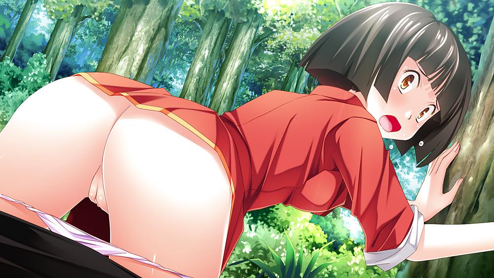 14P Anime Hentai Girl Asses 2