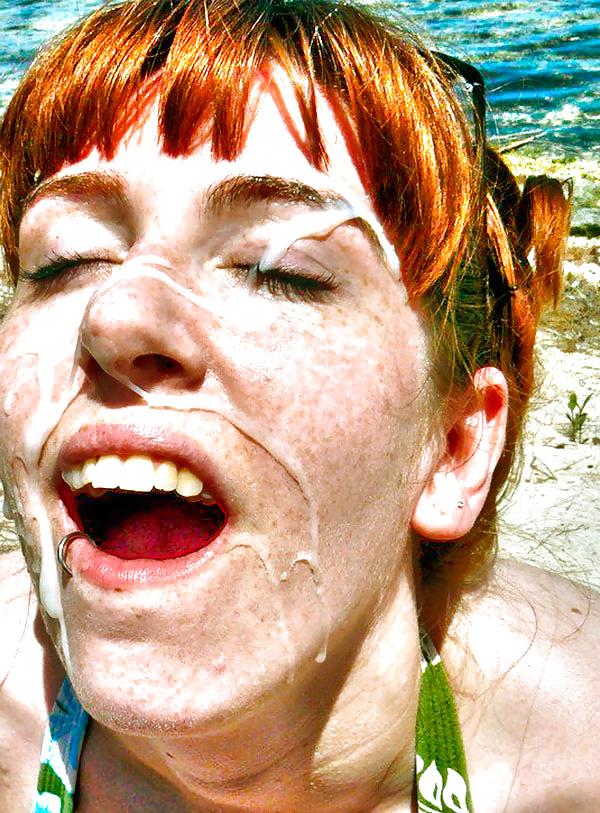 20P Cum On Amateur Faces