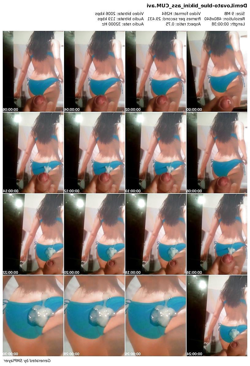 7P Cum on Demi Lovato