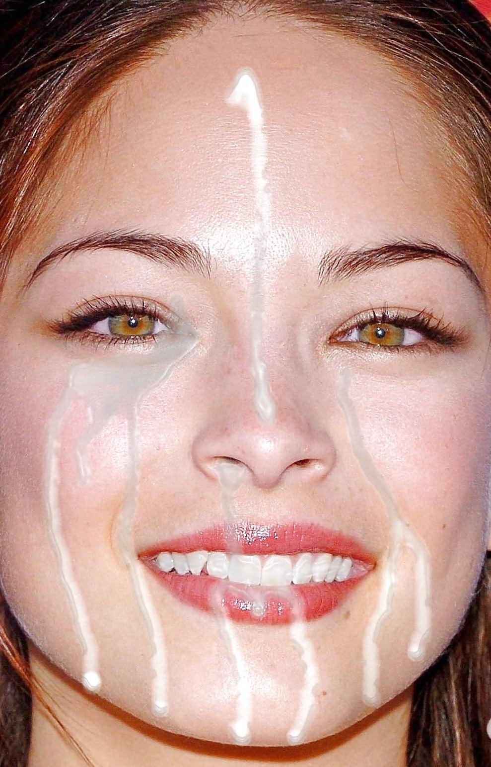 9P Fake Kristin Facials