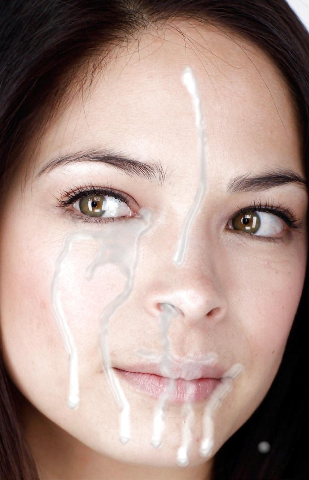 9P Fake Kristin Facials