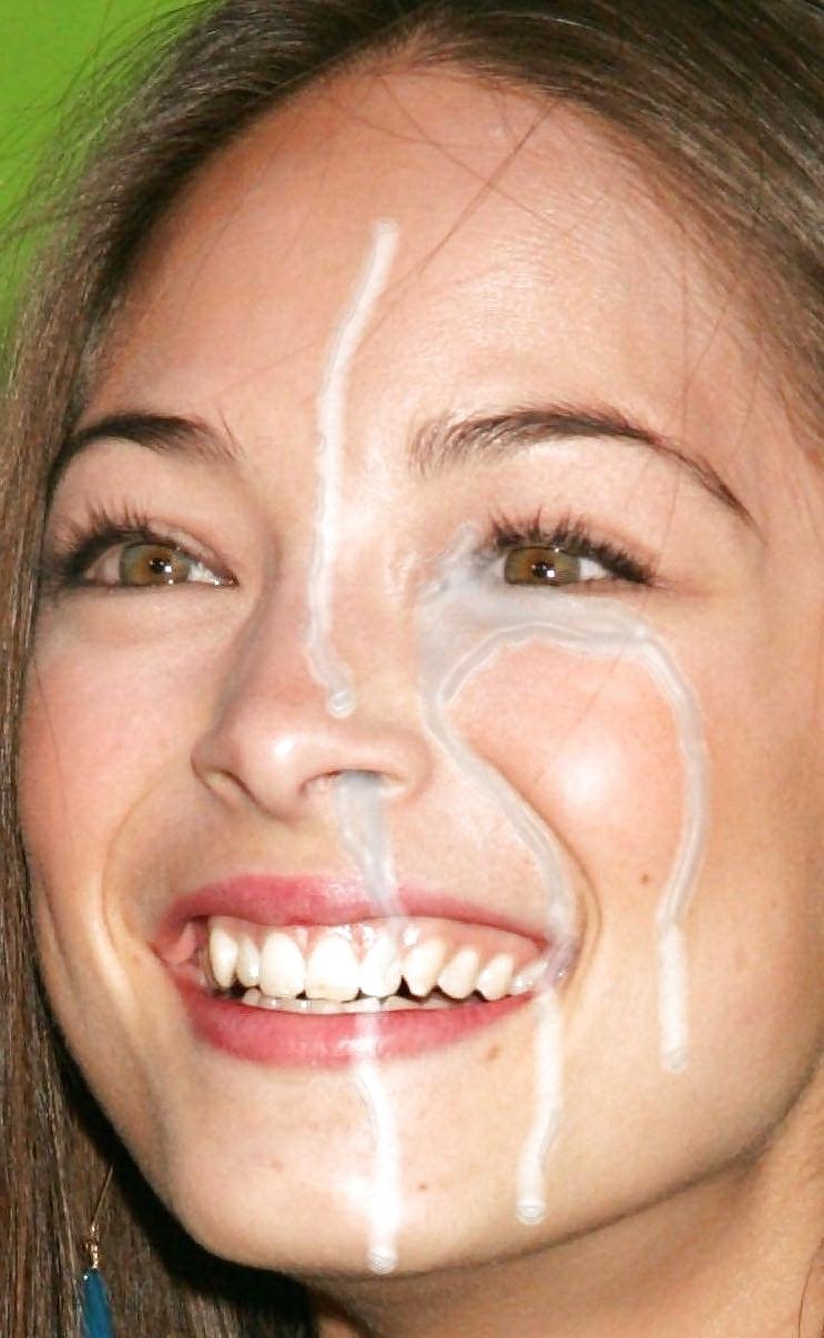 9P Fake Kristin Facials
