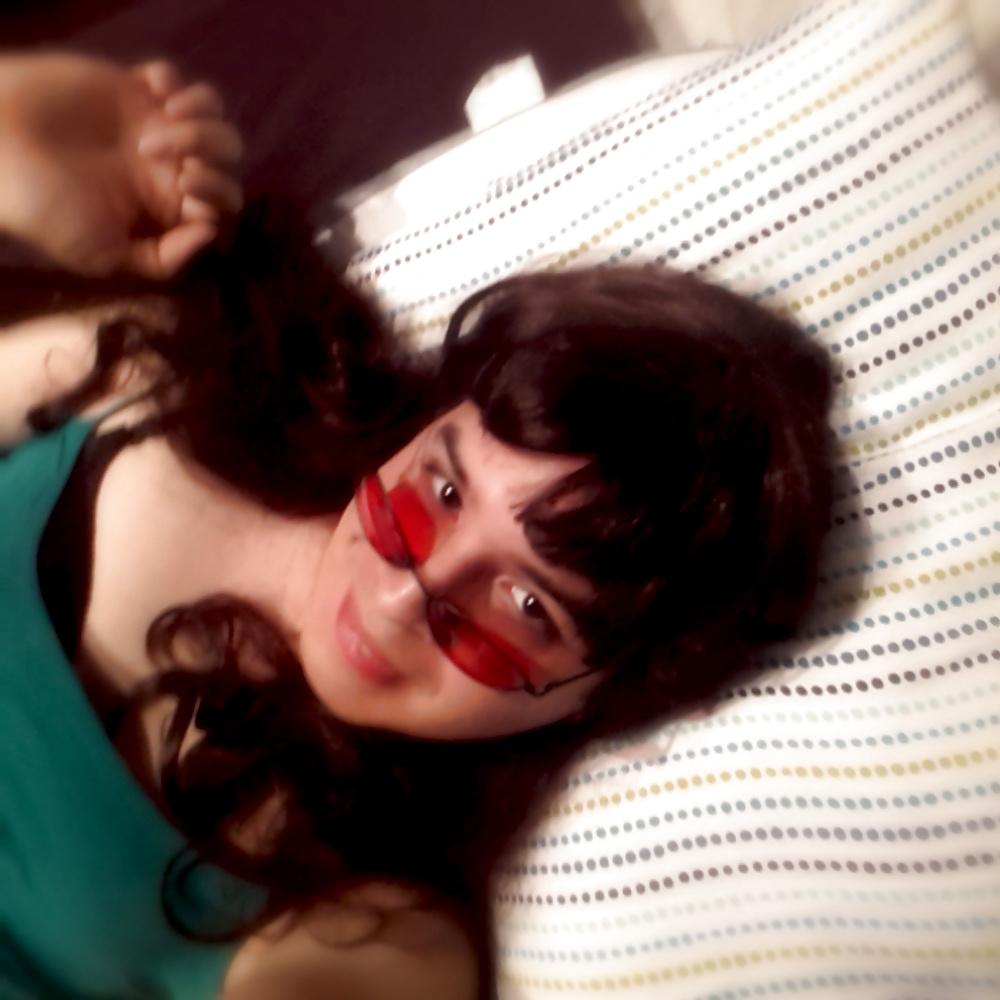 22P Naughty plaid tgirl