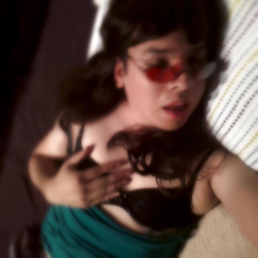22P Naughty plaid tgirl