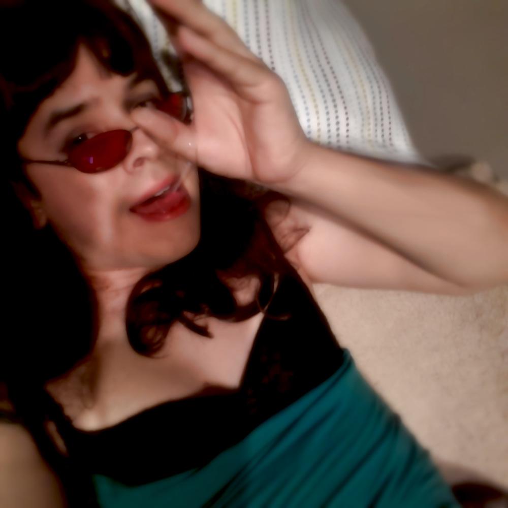 22P Naughty plaid tgirl