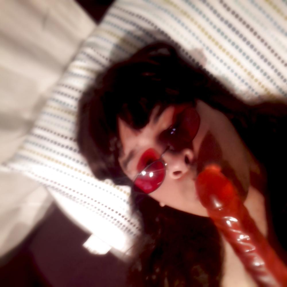 22P Naughty plaid tgirl