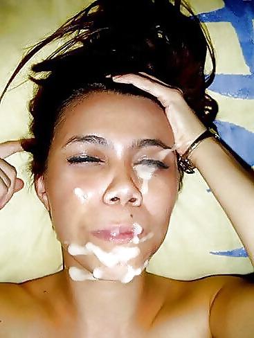 6P Malay- gf kena pancut kat muka