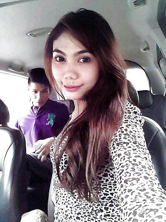 6P Malay- gf kena pancut kat muka