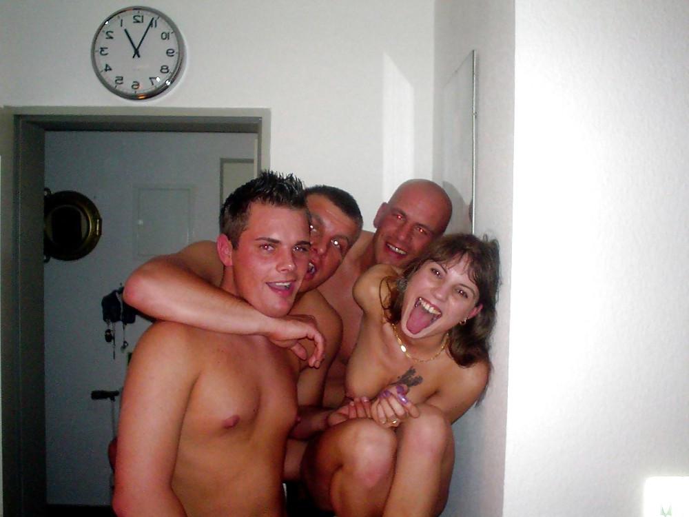 11P She's A GangBang Wife