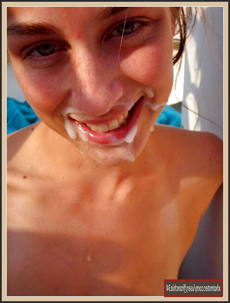 25P Cum face  by franchi