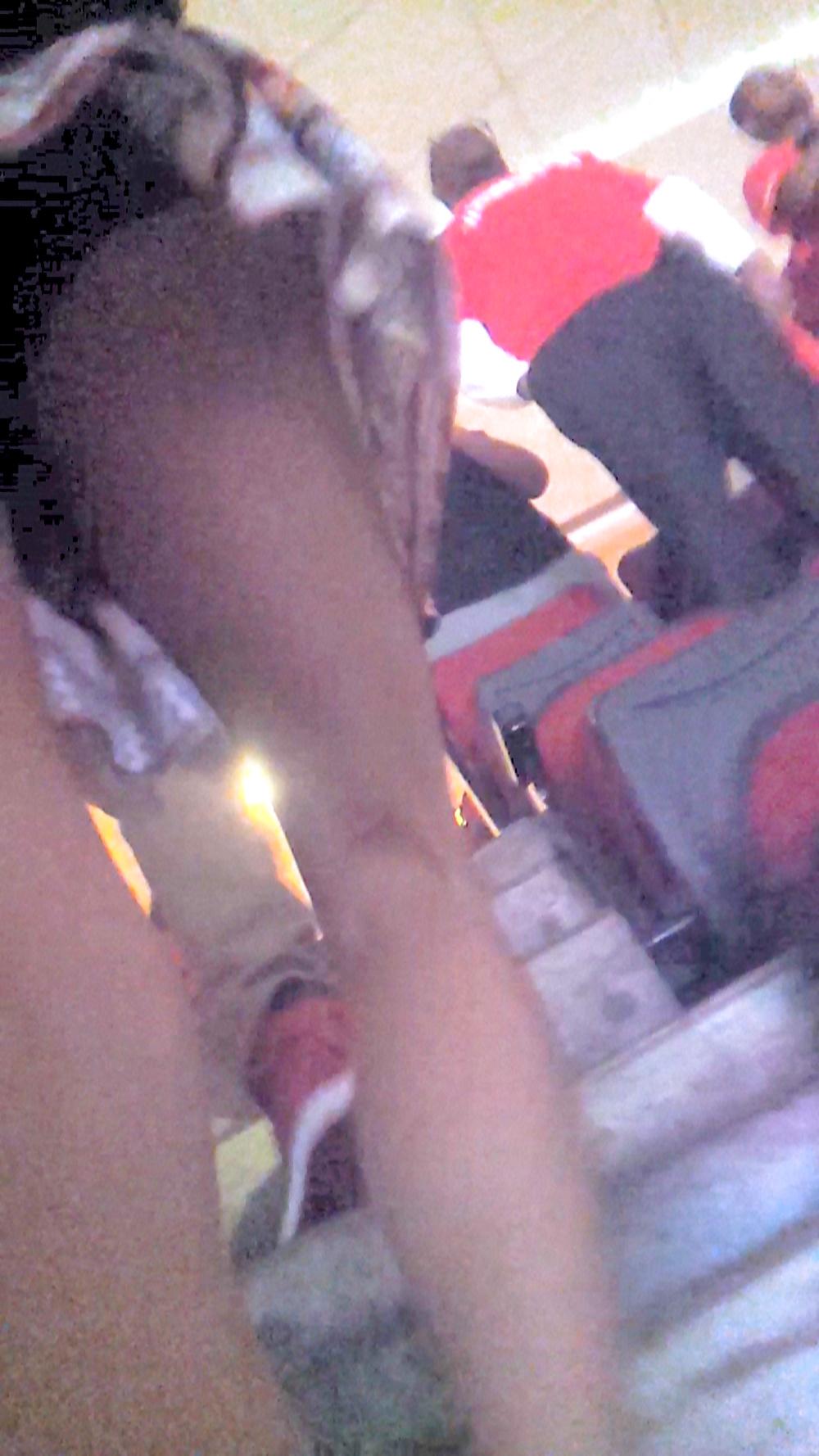 24P Upskirt mexican houston