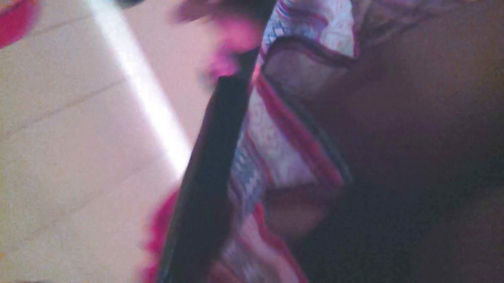24P Upskirt mexican houston