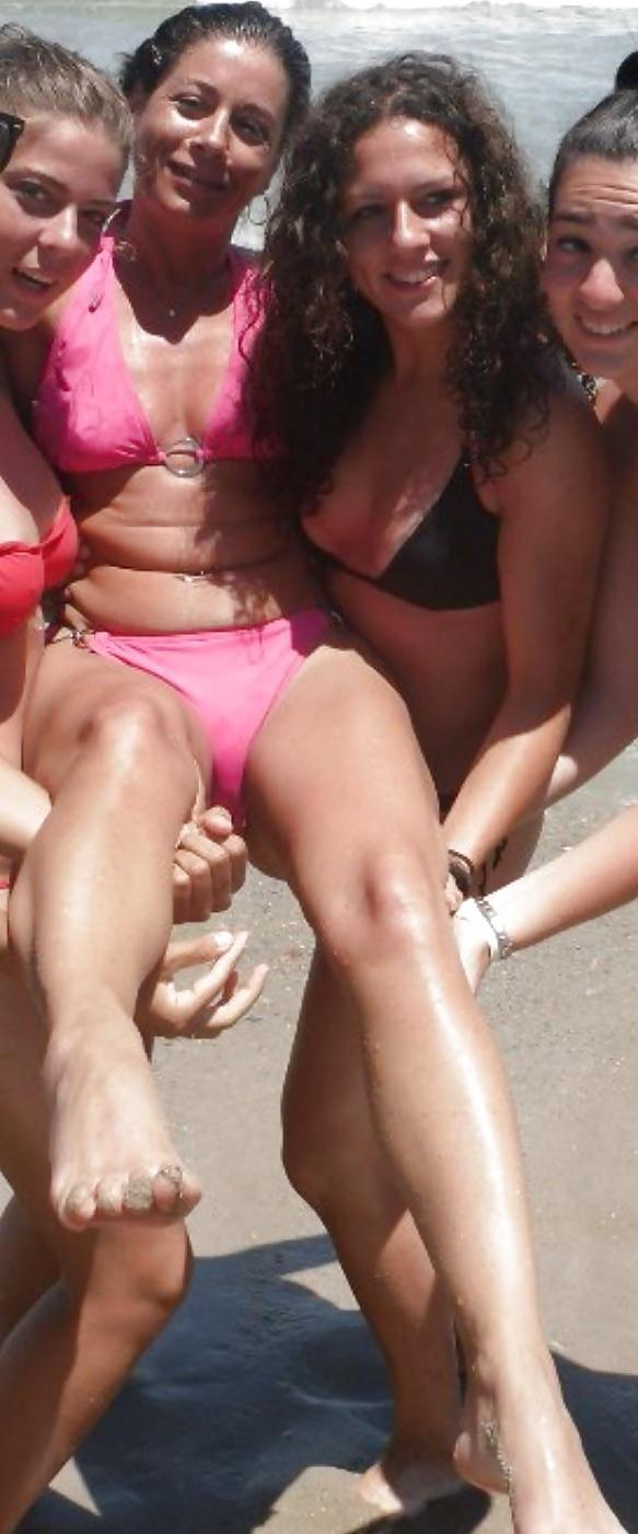 23P Daniela, la sorella MILF del mio amico.