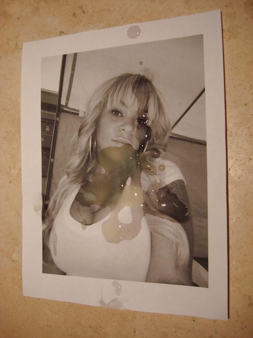 6P Cum on nanci