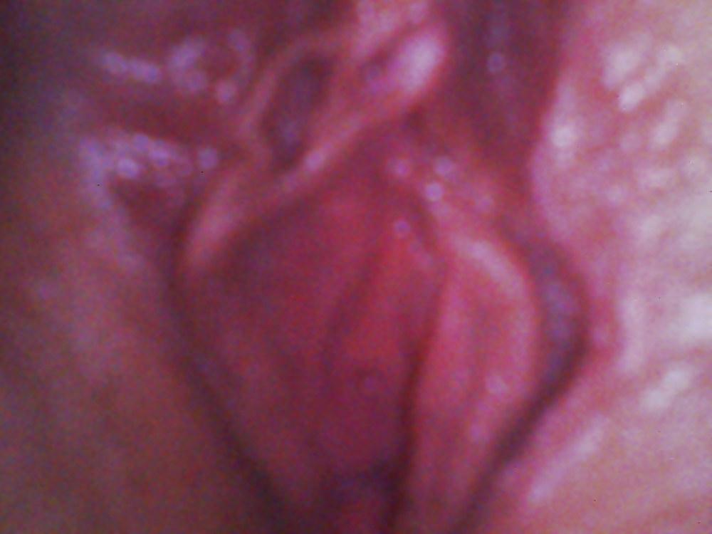 10P The ex girlfriend's pussy.... before and after sex