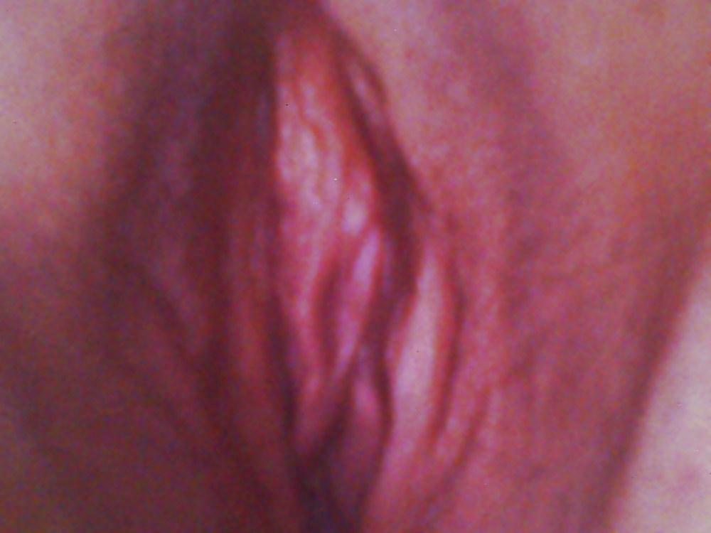 10P The ex girlfriend's pussy.... before and after sex