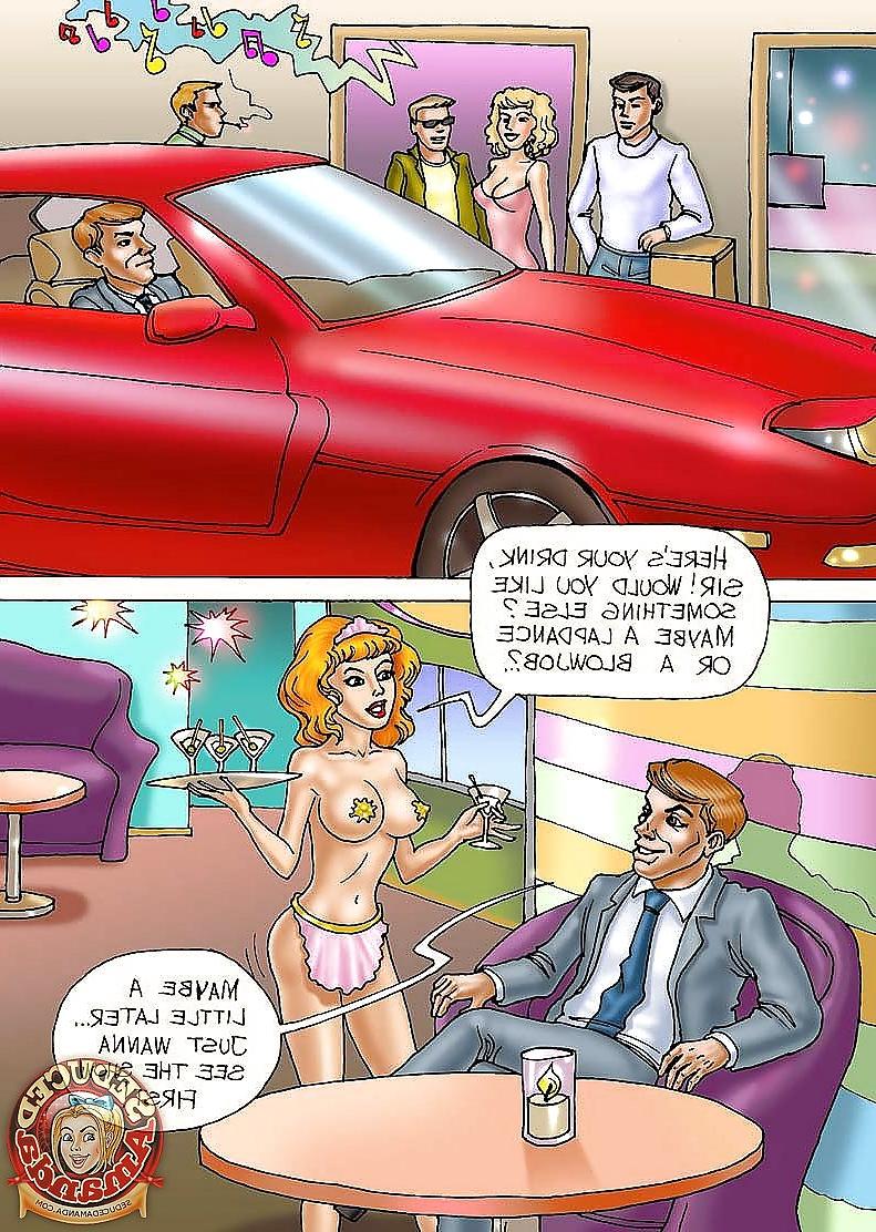 15P Seduced Amanda - Surprise for Dad in a Strip Bar (en)