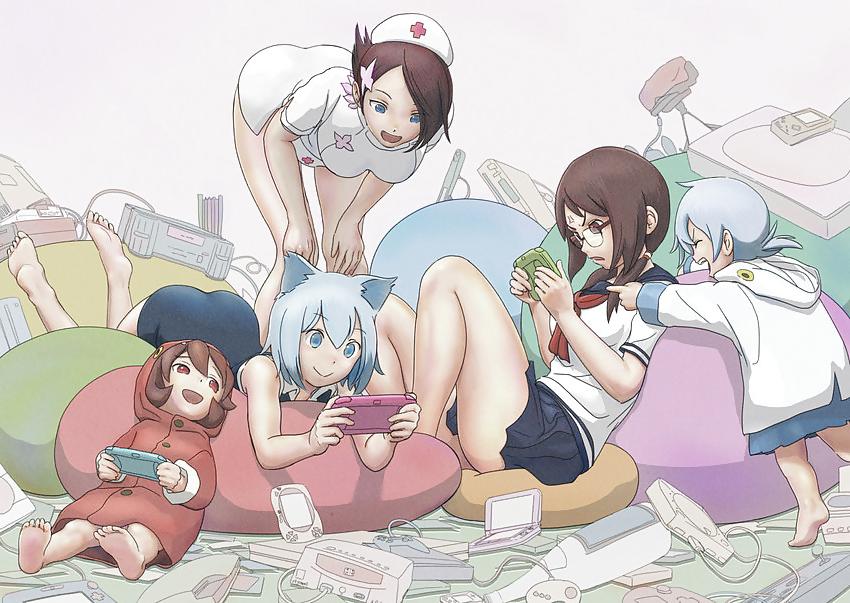 25P Sexy anime...