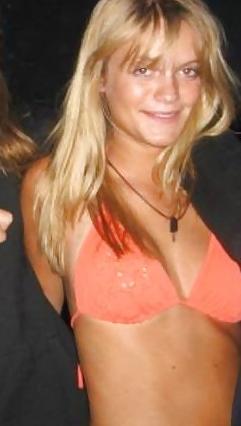 25P Danish teens & women-129-130-nude dildo bra party cleavage 