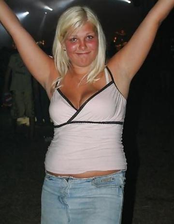 25P Danish teens & women-129-130-nude dildo bra party cleavage 
