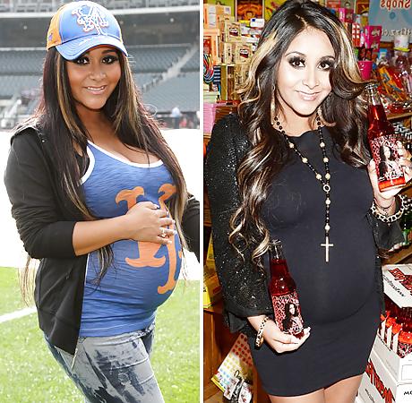 22P Snooki Pregnant