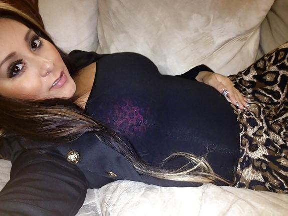 22P Snooki Pregnant
