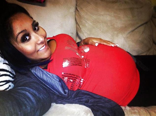 22P Snooki Pregnant