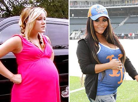 22P Snooki Pregnant