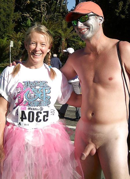 14P Women and cock - 2 (CFNM)
