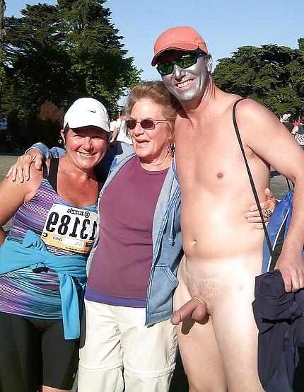 14P Women and cock - 2 (CFNM)