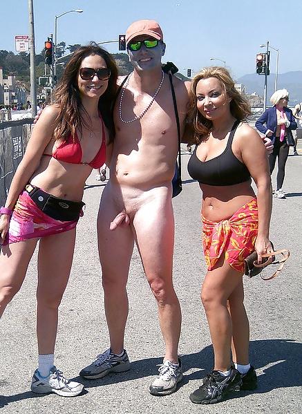 14P Women and cock - 2 (CFNM)
