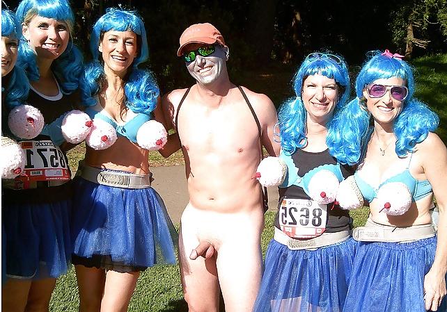 14P Women and cock - 2 (CFNM)