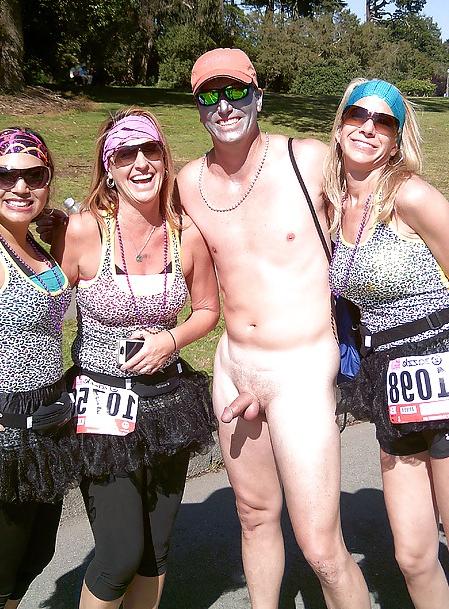 14P Women and cock - 2 (CFNM)