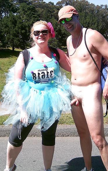 14P Women and cock - 2 (CFNM)