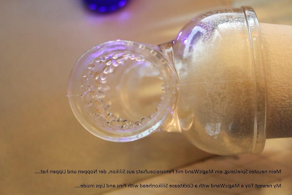 20P Chastity Tease with a MagicWand